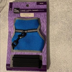 Rodent harness with Leash